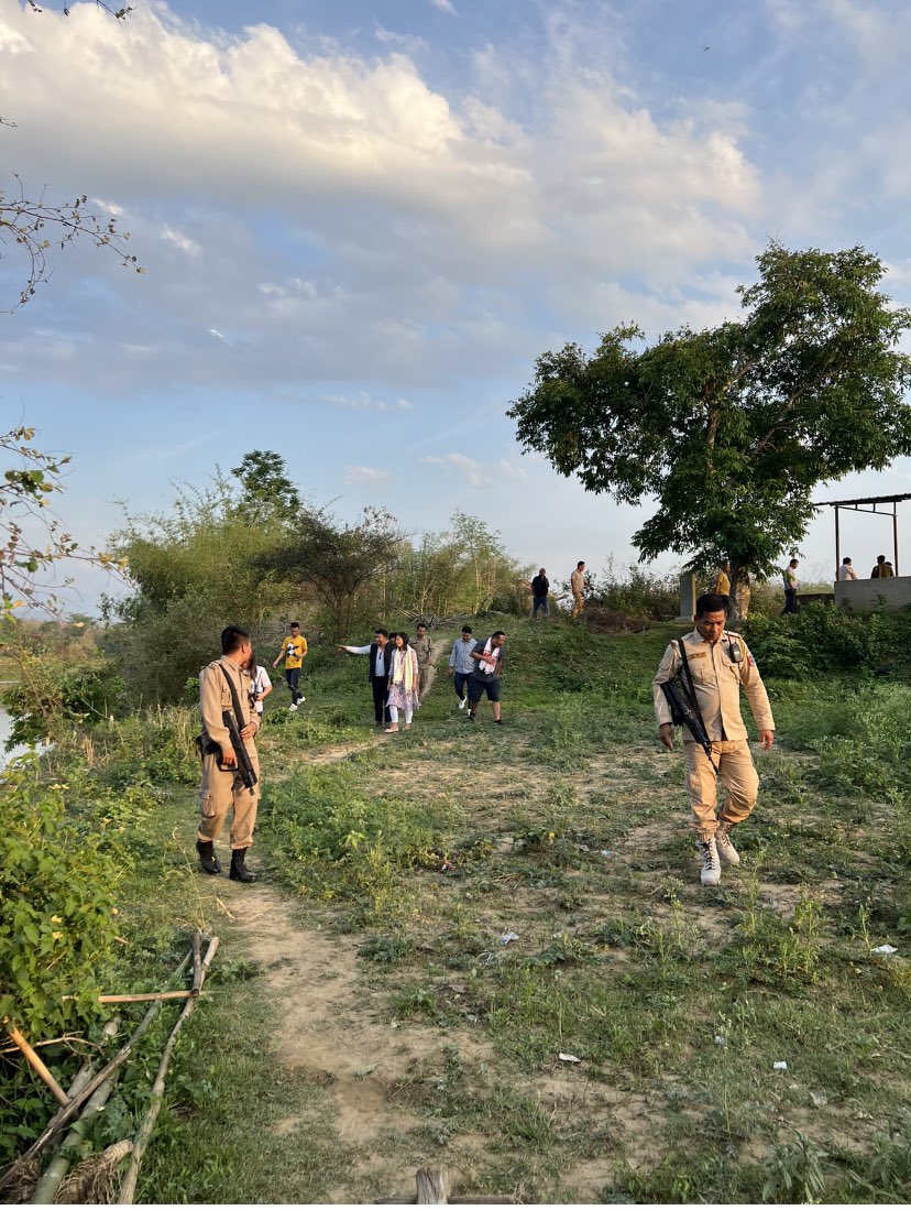 JakhaluHekani's tweet photo. Visited my constituency-Tsithrongse , Dhansiripar, Doyapur areas .Need crucial life line hanging bridge across Tsithrongse village which can ease travelling time effecting 10 villages and improve connectivity.
 #PriorityInfrastructure #Dimapur3 https://t.co/c9q3ofg7gk