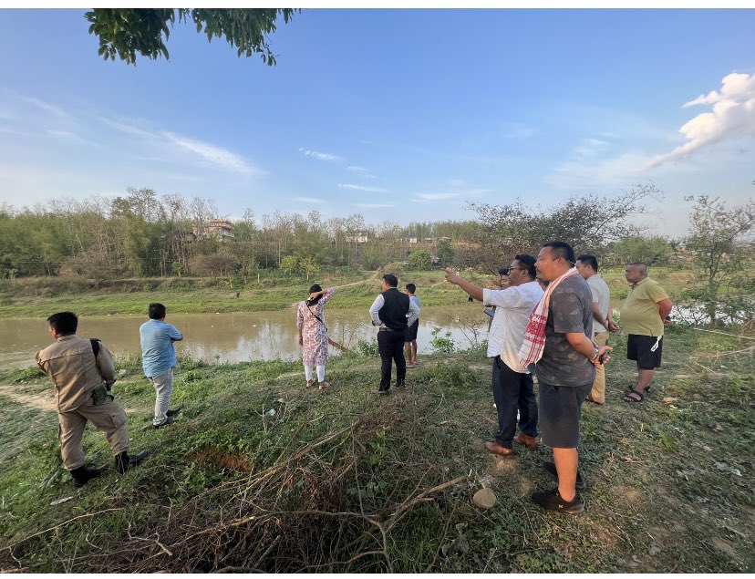 JakhaluHekani's tweet photo. Visited my constituency-Tsithrongse , Dhansiripar, Doyapur areas .Need crucial life line hanging bridge across Tsithrongse village which can ease travelling time effecting 10 villages and improve connectivity.
 #PriorityInfrastructure #Dimapur3 https://t.co/c9q3ofg7gk