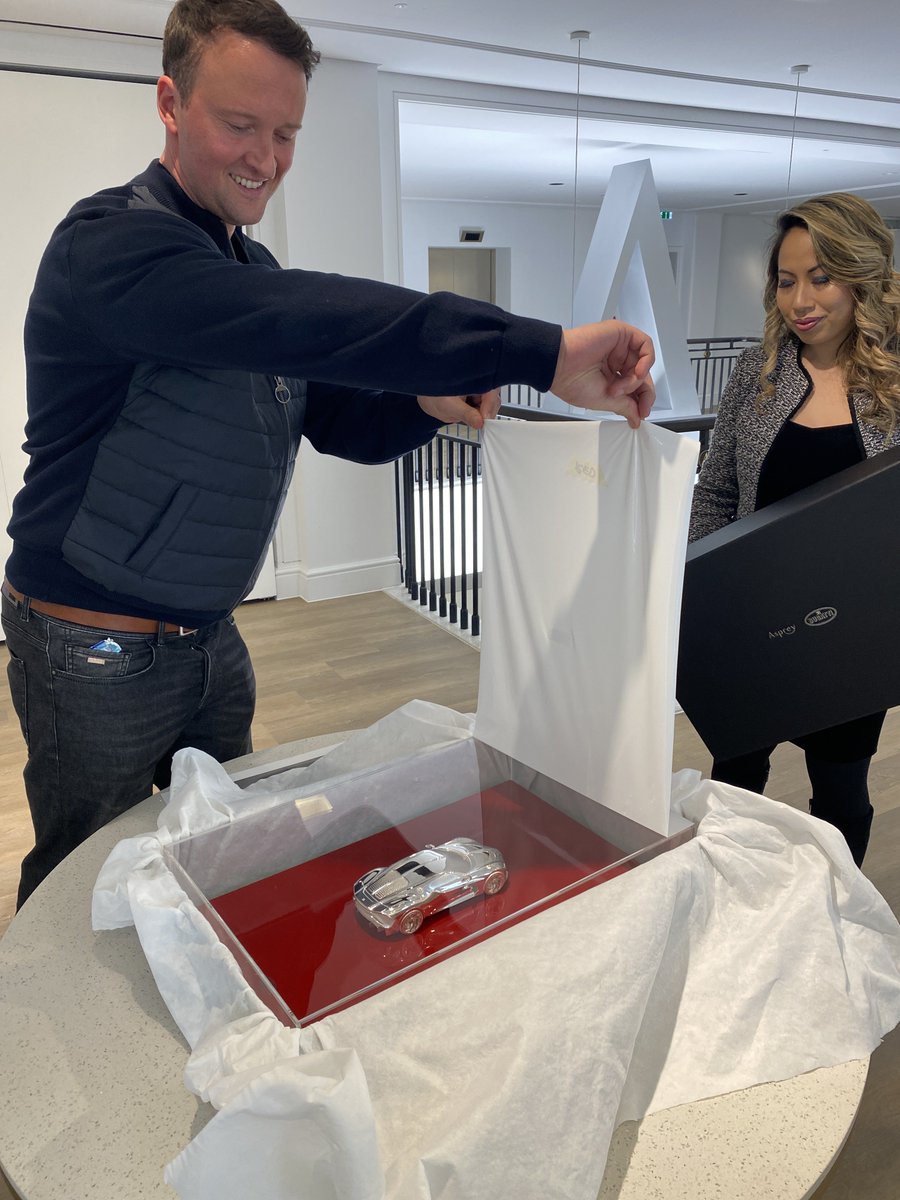 Amazing to deliver these to holders