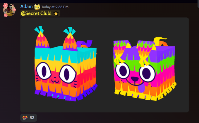 Secret Club Leaks PSX tweet media