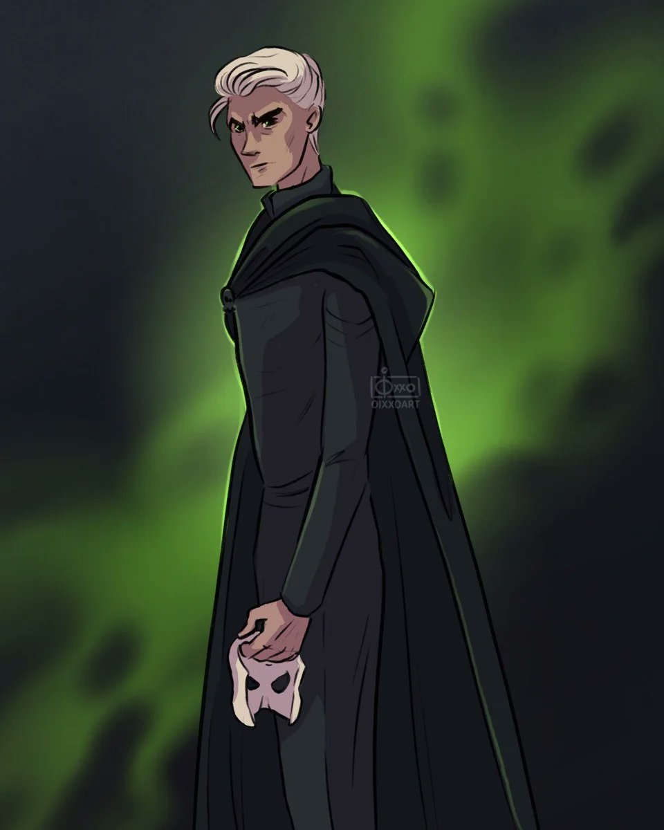 oixxo's tweet image. Inspired by &apos;Manacled&apos; by @senlinyuwrites
Chapter 4.

|| Draco Malfoy was the High Reeve. ||

#manacled #dramione #dracomalfoy #highreevedraco