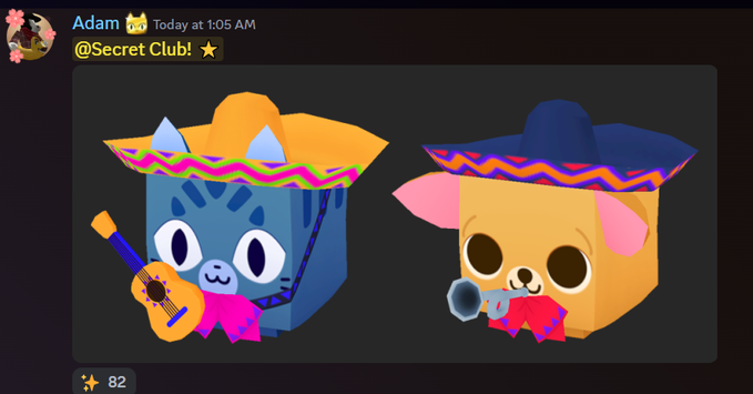 Secret Club Leaks PSX tweet media