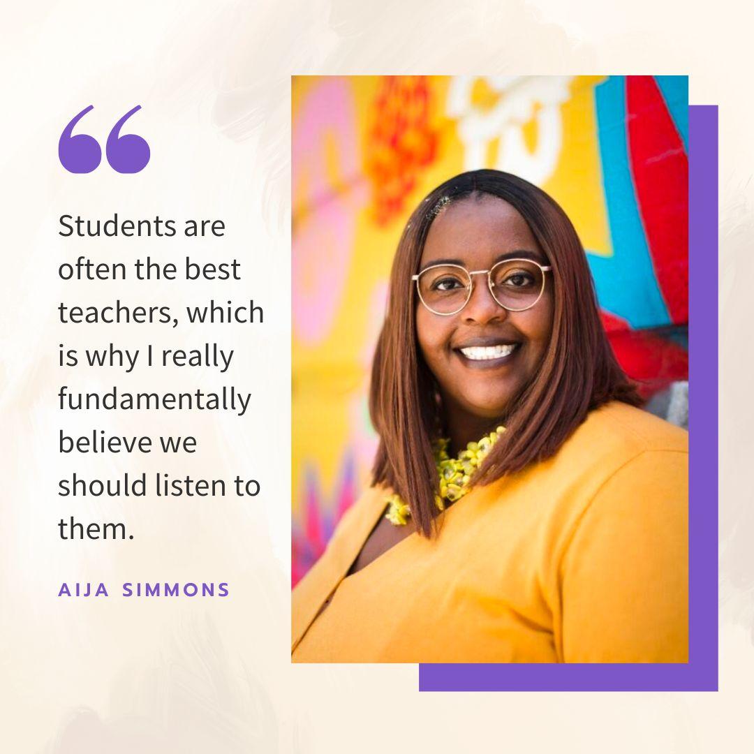 Join us on May 2, 2023 as we welcome Aija Simmons for Part 2 of SEL with an Equity Lens, in our Educator Learning Community. Sign up now! beyonddifferences-community.mn.co

#Teachers #SEL #Equity #Belonging #LearningCommunity