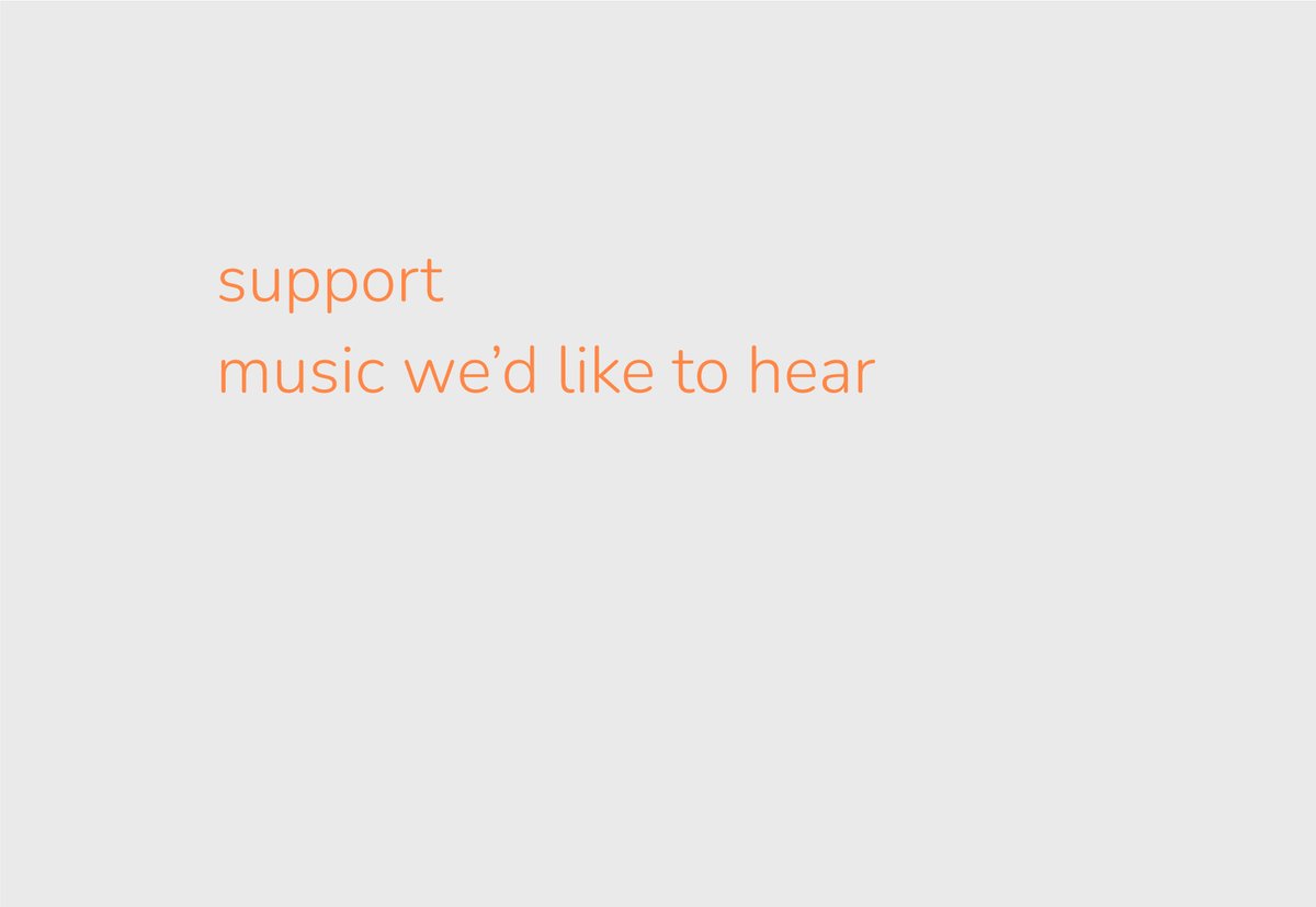 mwlth's tweet image. Hello again friends! We're on our way back towards the summer season, more details to be announced soon! Website is updated with a new DONATE button. Please consider supporting us with a regular or one-off donation. It all goes towards supporting brilliant musicians & venue. 💕