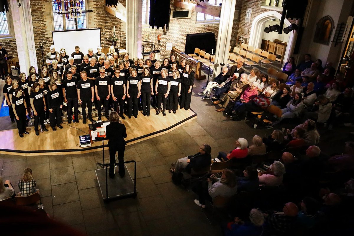 Come along to <a href="/StMarysPutney/">St Mary’s, Parish of Putney</a> on Saturday 7pm for a charity concert with <a href="/SingSwellChoir/">Sing Swell Choir</a> lots of fun for all the family. Visit singswell.co.uk

#putney #london #fulham #wandsworth #wimbledon #barnes #richmond #putneybridge #southwestlondon #putneylife #westlondon