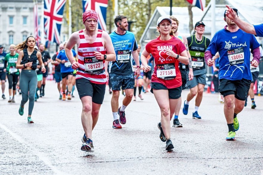 Sprinting towards the dissertation finish line.