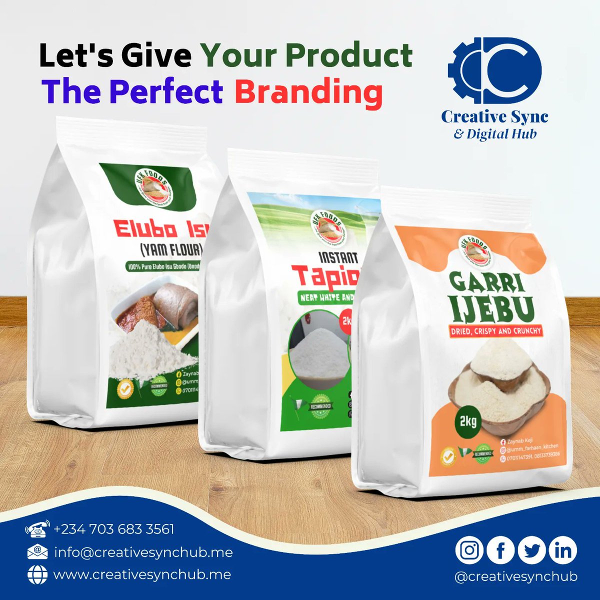 ayoyimika__'s tweet image. You have a good product and you want to make good money off it? Then, @CreativeSyncHub  is the best place to be, for proper, beautiful and professional branding.

Cc: @CreativeSyncDig