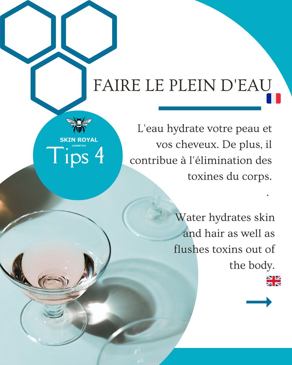 Skinroyalco's tweet image. Le saviez-vous : prendre soin de vous est un processus qui prend en compte ce que vous mangez et ce que vous appliquez sur votre peau. 

En adoptant une bonne hygiène de vie vous contribuez à améliorer votre peau ! 

#skincaretips #skincare #soinvisage #beauté #skin #acnefree