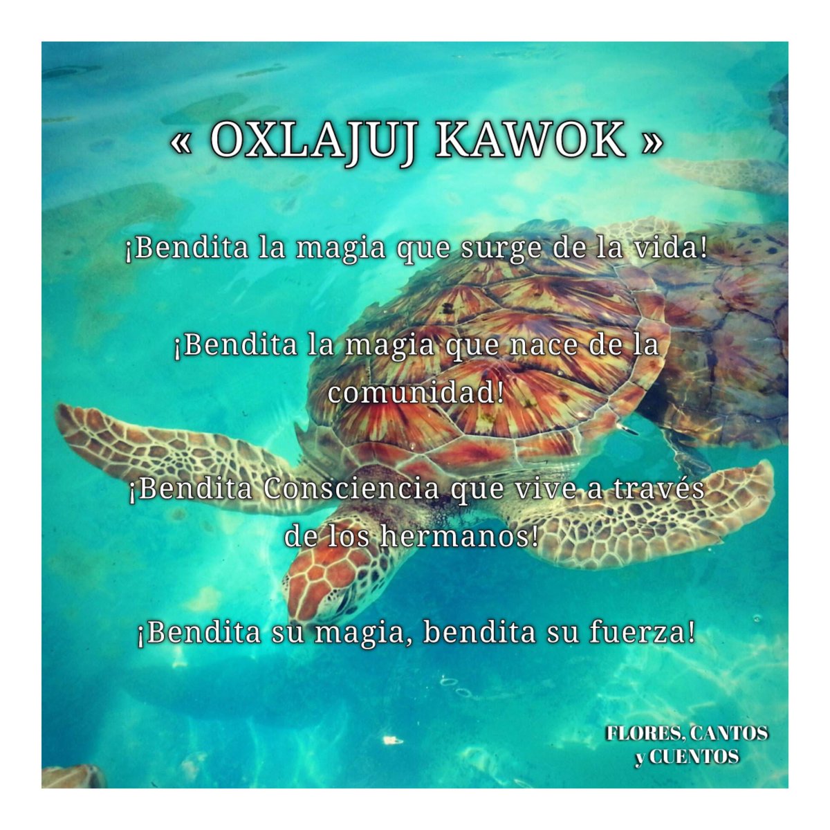 Hoy es Oxlajuj Kawok, aquí un poema sobre lo que significa este día, viene incluido en mi poemario <a href="/FloresCyC_Libro/">Flores, Cantos y Cuentos (Libro)</a> 🌻🪶📙