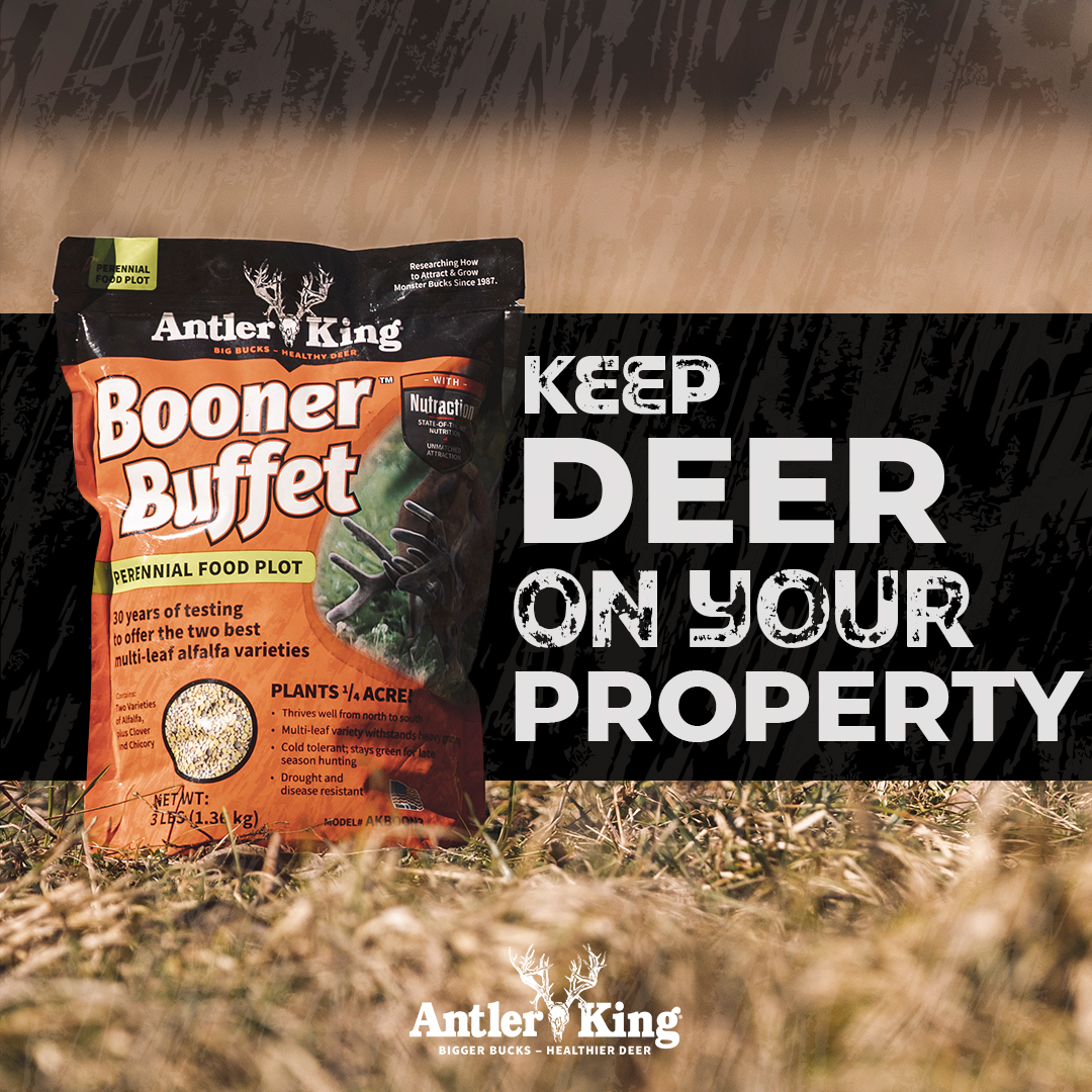 Antler King Trophy Products on Twitter "Booner Buffet is a premium