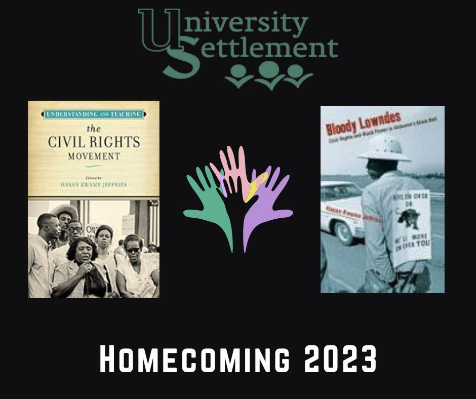 If you're interested in learning more about our speaker, <a href="/ProfJeffries/">Hasan Kwame Jeffries</a>, check out his books! Either way, make sure to come to Homecoming, we can't wait to see you there in 15 days!

Get your tickets here: lnkd.in/e9vca2qw