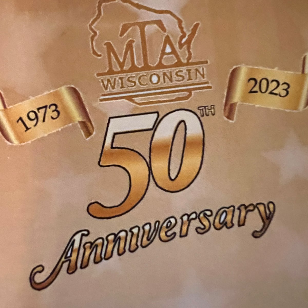 Spending the day celebrating 50 years WI Municipal Treasurers Association. These professionals work so hard for our communities. We are honored to be able to recognize them.