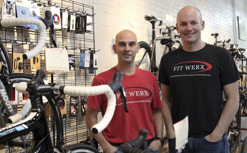 FW2 Bikes Co-Owners Marty &amp; Dean... 16 years and still rolling!