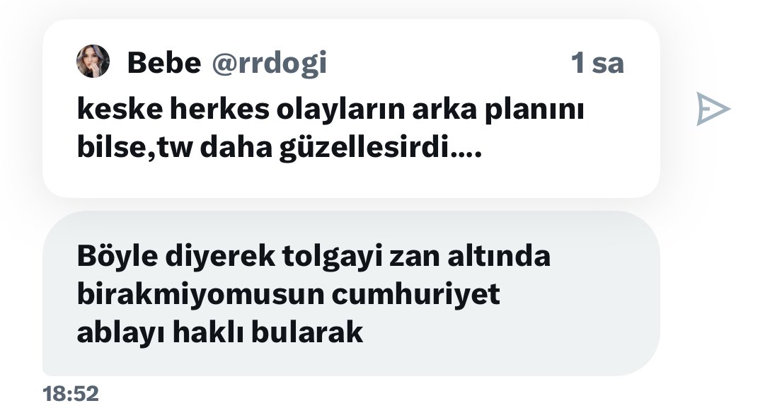 iki farklı görüs,ikisine de saygı duyuyorum sizde böyle yapın👶