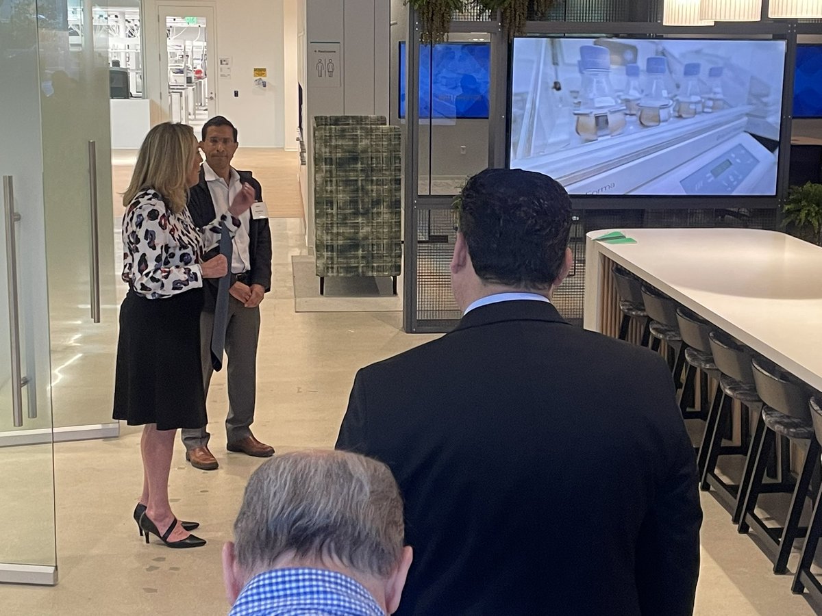 Second day in <a href="/cityofpasadena/">cityofpasadena</a> as <a href="/BiocominLA/">Biocom California | Los Angeles</a> celebrates the region’s incredible #lifescience growth! Congrats to Xencor on yesterday’s ribbon-cutting at their new facility, and congrats to the <a href="/LAEDC/">LAEDC</a> &amp; <a href="/WTCLosAngeles/">WTC Los Angeles</a> for what’s sure to be a successful Investment Summit today! 🎉