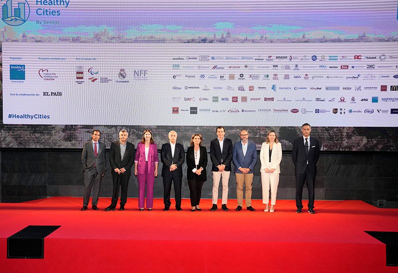 Cuidar el planeta es nuestro deber como ciudadanos y debemos seguir dando pasos para construir un futuro mejor. Estamos en el buen camino con proyectos como #HealthyCities de <a href="/sanitas/">Sanitas</a> donde unimos deporte, salud y sostenibilidad. Hagamos esta lucha la de todos.