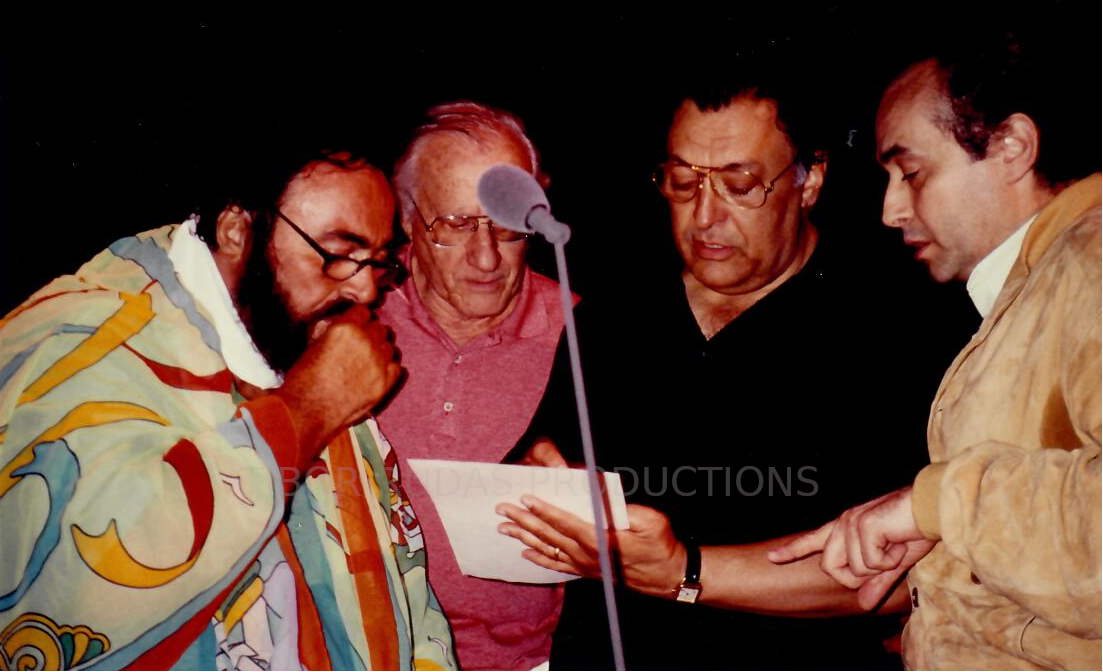 TiborRudas's tweet photo. Wishing the great Zubin Mehta a happy birthday.
#TheThreeTenors #ZubinMehta #Pavarotti #Carreras https://t.co/vZ08rvcj33