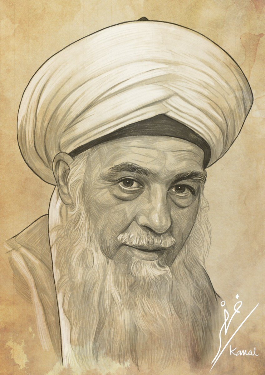Alhamdulillah,  akhirnya selesai juga lukisan digital karyaku, potret dari Syaikh Muhammad Hisyam Kabbani <a href="/HishamKabbani/">Shaykh Hisham Kabbani</a> 
Dilukis menggunakan <a href="/samsungID/">Samsung Indonesia</a>  Galaxy Tab S6 Lite dan aplikasi Artflow.
File PNG resolusi tinggi tersedia di laman KaryaKarsa saya: karyakarsa.com/FihrilKamal