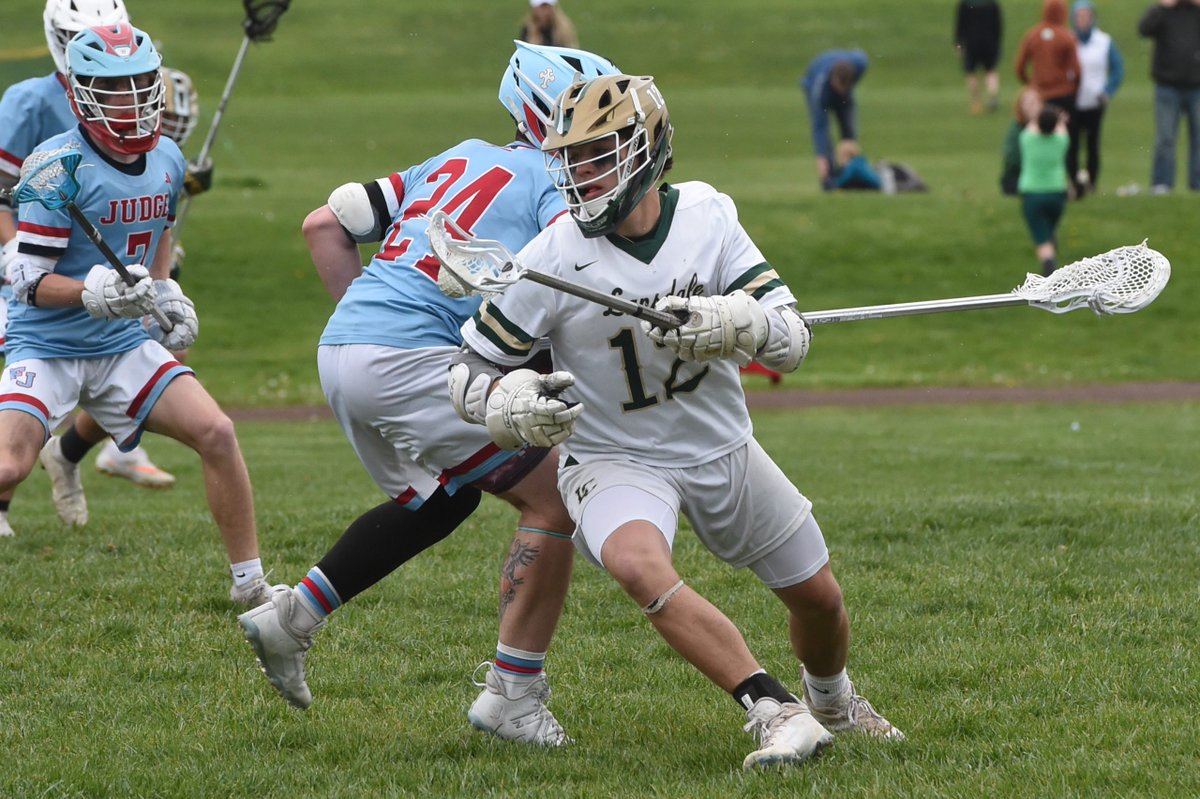 PaPrepLive's tweet photo. Shragher scores 1st career goal, Lansdale Catholic rolls to Senior Day win over Father Judge - https://t.co/8C4nokvZz4 https://t.co/rSB6GOcDC2