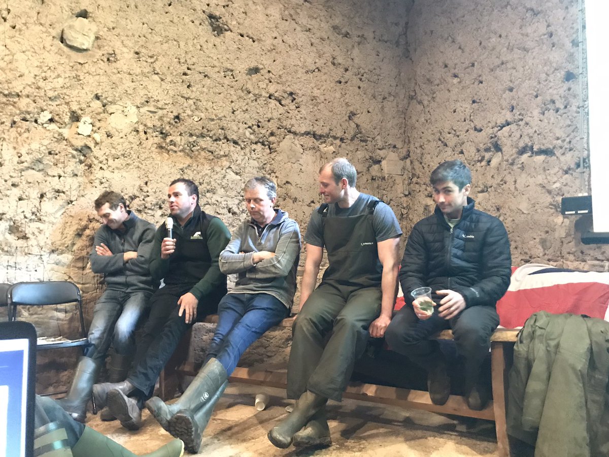 The naughty corner - what an amazing day getting to share the lessons learned from our field lab. Was absolutely brilliant - thanks Team <a href="/IFarmers/">Innovative Farmers</a> <a href="/PrecisionGraze/">Precision Grazing Ltd</a> <a href="/FWAGSouthWest/">FWAG SouthWest</a>