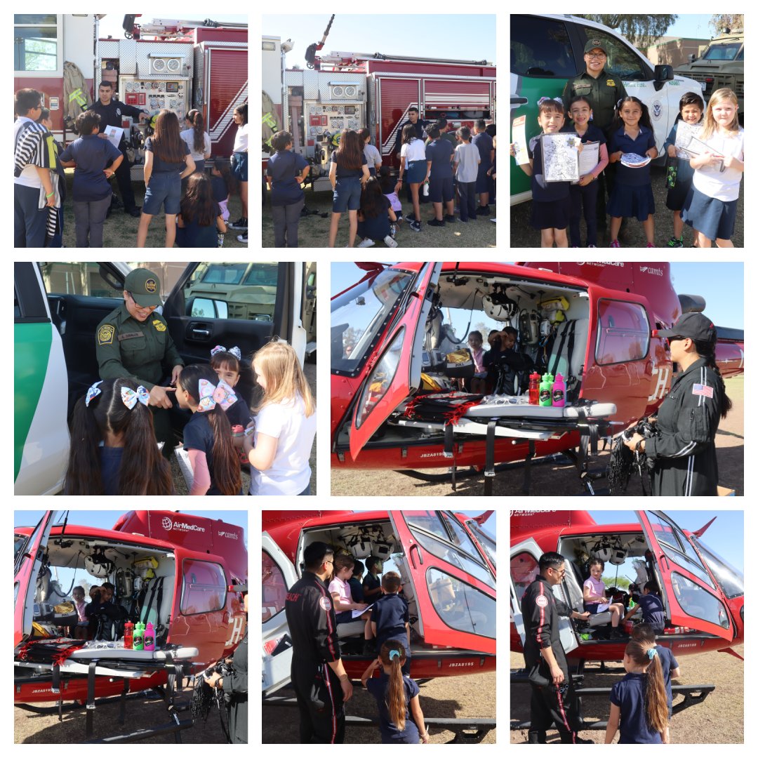 Career Day at Sunflower Elementary School was a great success thanks to all the community presenters who came to support the event.  We sincerely  and gratefully appreciate all who helped make this event a huge success.