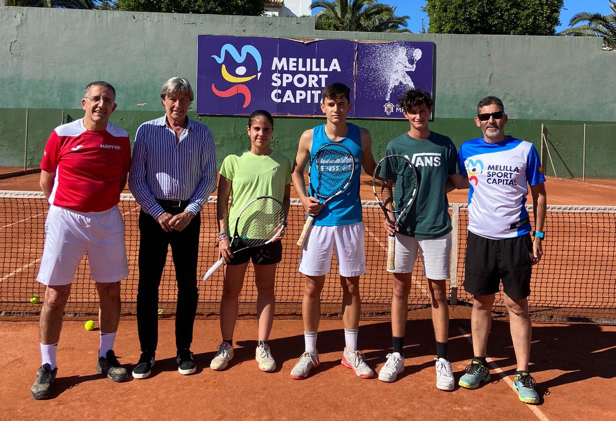 🔵 El director deportivo y el coordinador técnico de la Real Federación Española de Tenis valoran la evolución de tenis juvenil en Melilla 

copemelilla.com/deportes/el-di… <a href="/TenisMelilla/">Feder. Tenis Melilla</a>