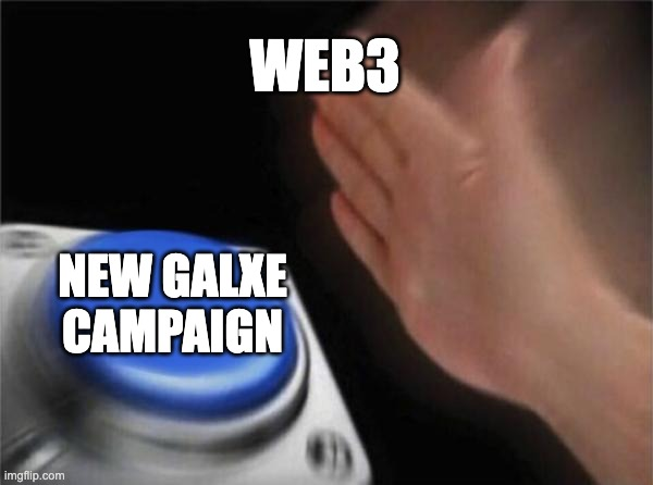 Galxe's tweet photo. Ready to get started on a new #Galxe Campaign? 
Well, you’re in luck!

Stay tuned for an action-packed campaign announcement that is sure to cure all your web3 FOMO.

Who do you think we’ve partnered with this time? 👀 https://t.co/wv0ZZmh0GS
