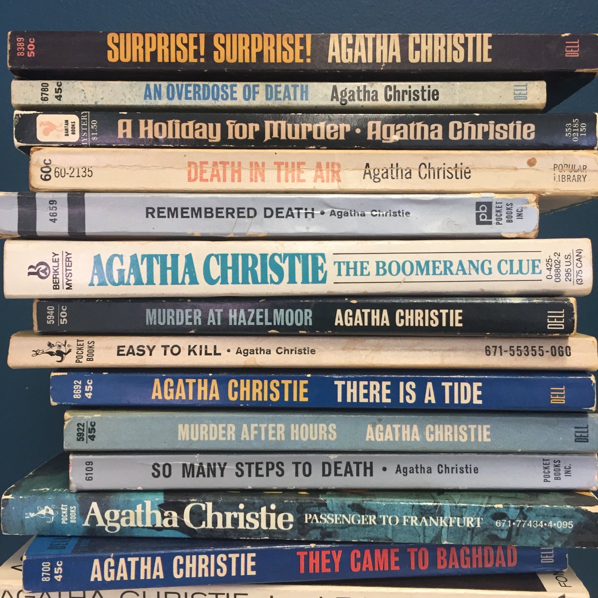 Agatha Christie tweet media