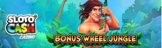 &#39;Bonus Wheel Jungle&#39; Now Live - All Players Get 30 Free Spins at Slotocash Casino!