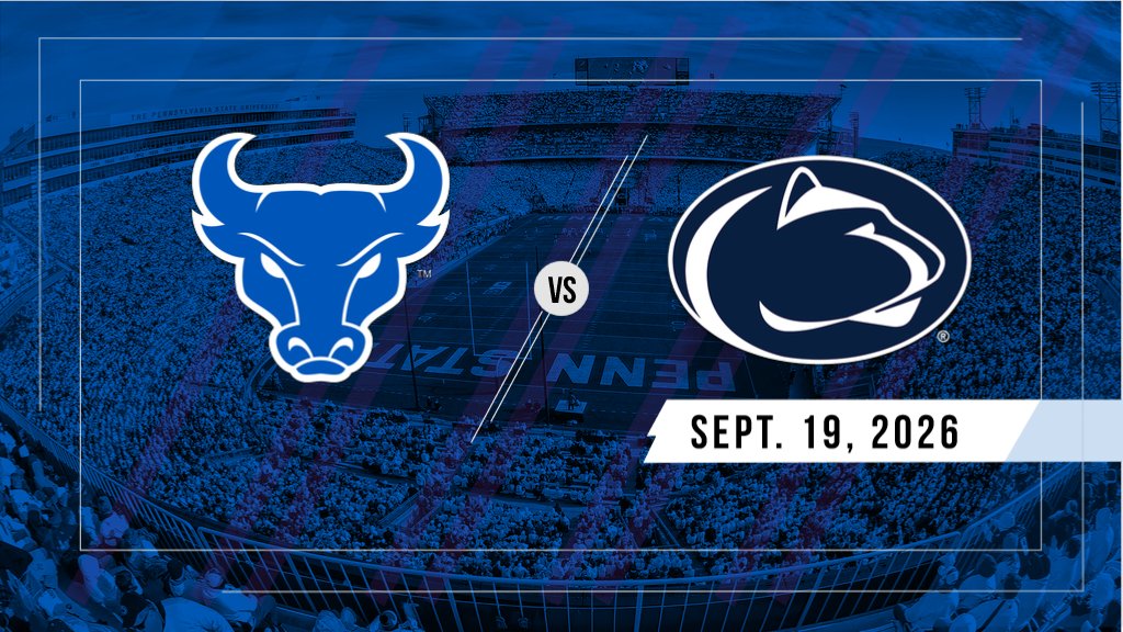 UB Football on Twitter "Bulls to Play at Penn State in 2026 🔗https