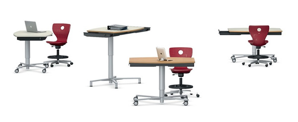 ddlearningspace's tweet image. Height-adjustable tables are a smart investment because they can go from daily K-12 use to adult school programs seamlessly.  We have many models available on a Quick-Ship Program. In-stock items ship from the USA in 10 days or less fully-assembled - ready to use! #k12education