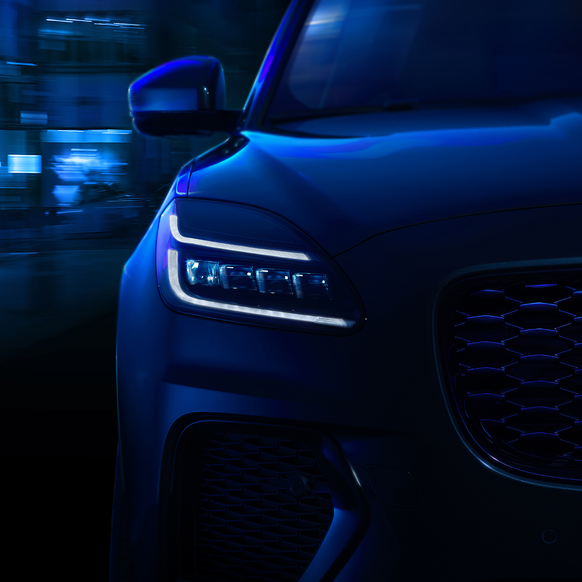 kosifleroto's tweet image. Bakış. #KosiflerOto #Jaguar #EPACE