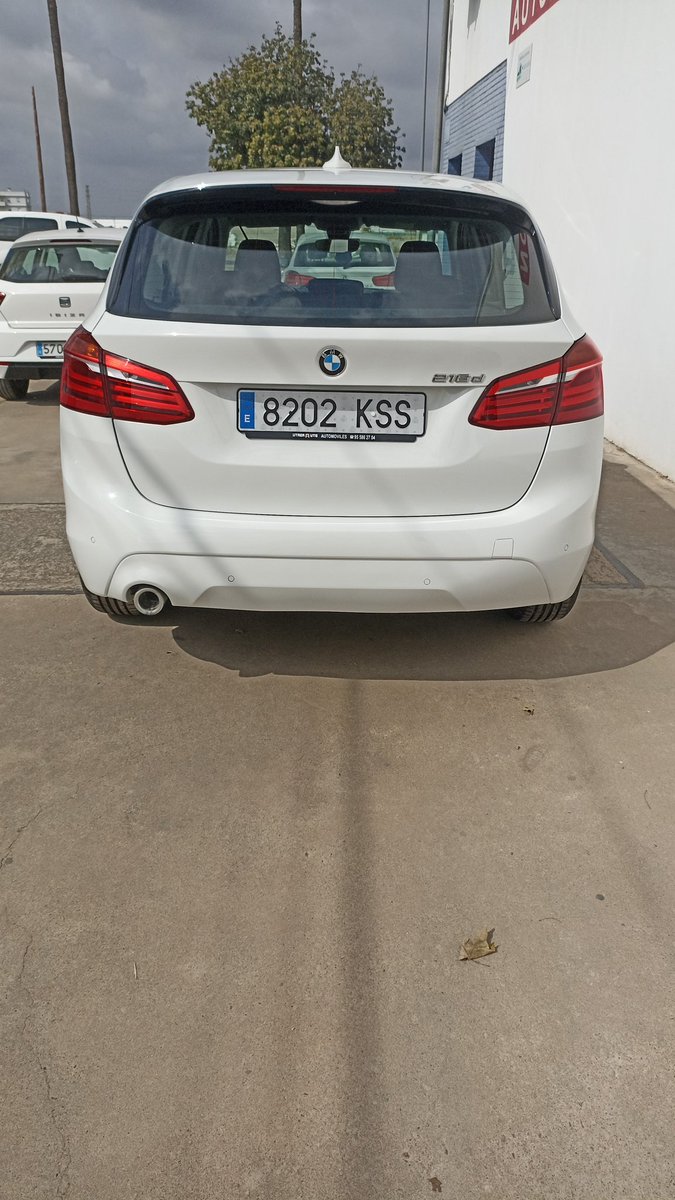 UTRERAUTOSL's tweet photo. BMW 216 D ACTIVE TOURER.
Vendido. https://t.co/s9yXHEEr9U