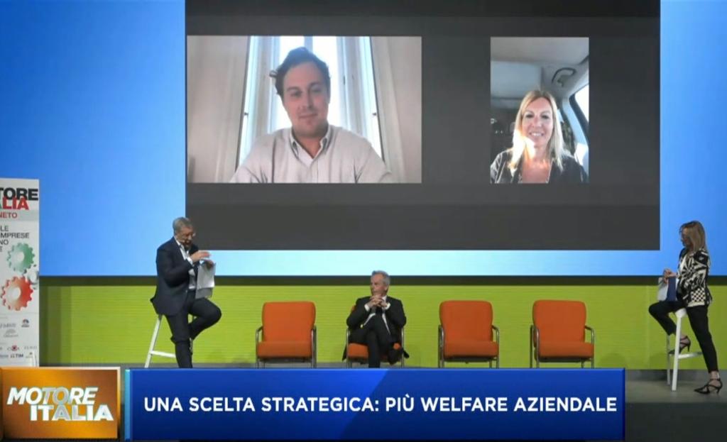 Mariluce Geremia (Vicepresidente e responsabile HR, <a href="/SanMarcoSpa/">San Marco Group</a>): «Nel nostro DNA c'è sempre stato il benessere dei dipendenti al centro. Per questo, tra le altre cose, abbiamo raddoppiato i giorni di paternità».
Qui la diretta: bit.ly/3NjVvj8
#motoreitaliaveneto2023