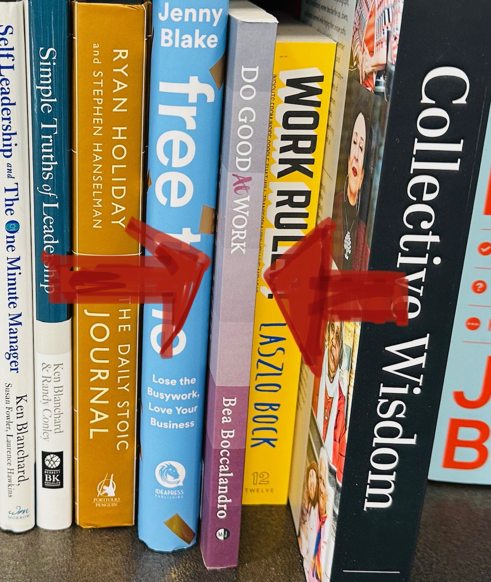 To #SaltLakeCity and #ParkCity folks. Need an inspiring #MotherDay gift for a working mother? I signed the copy of "Do Good at Work" that's on the shelf of the <a href="/BNBuzz/">Barnes & Noble</a> in Sugarhouse (in the #business section).

#DoGoodAtWork #CareerDevelopment #MeaningfulWork