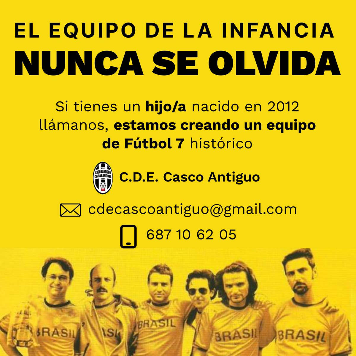 #elequipodelainfancia