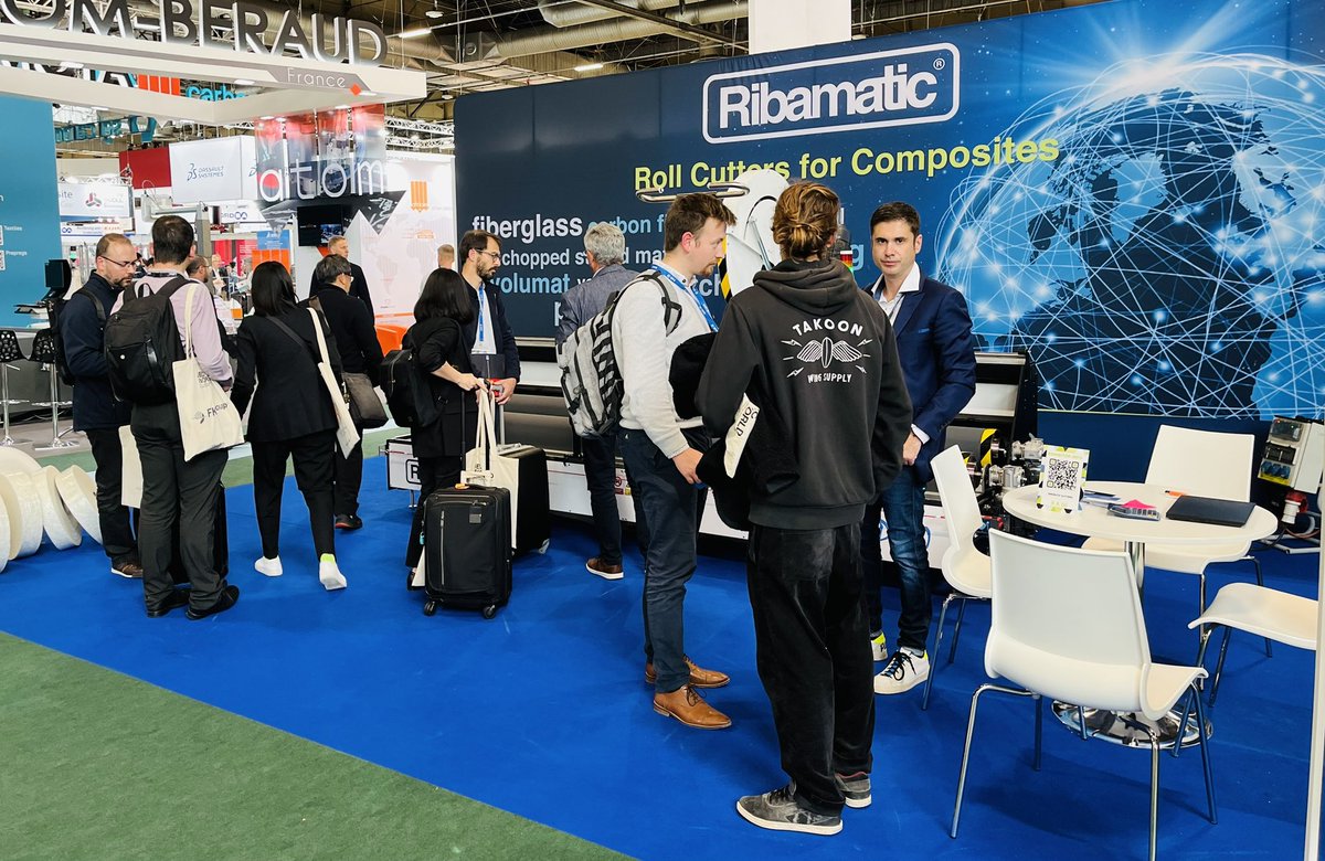 Ribamatic Roll cutting Machines & Roll Cutters tweet media