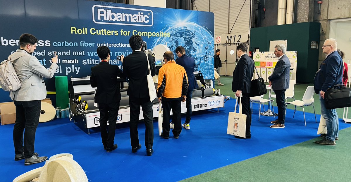 Ribamatic Roll cutting Machines & Roll Cutters tweet media