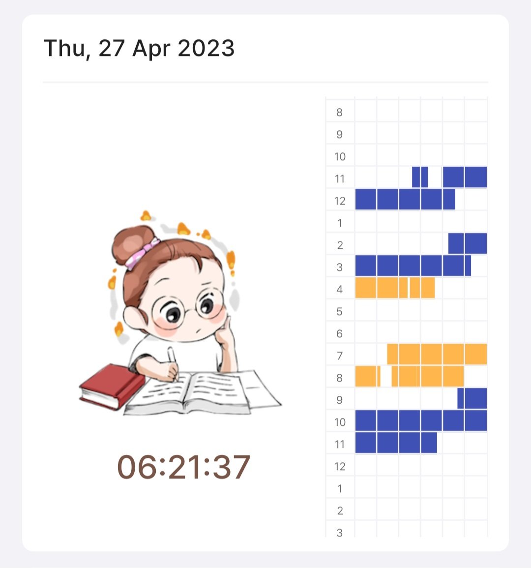 mplawtu's tweet photo. 27 Apr 2023
• law : หนุกๆ จดสรุป มันส์มือเลย วันนี้มีไฟสุดๆๆ555555 จบบทแรกแล้วว🥳 ฟีนเก่งมาก!

• english : เล่น flashcards+จดศัพท์ จบตัว A สักที
โดยรวมวันนี้ดีเริ่ด พรุ่งนี้เอาอีก!🔥🔥
#วันนี้dek67ทำอะไร #dek67 #stdmorandmore https://t.co/6CWVnyKhLj