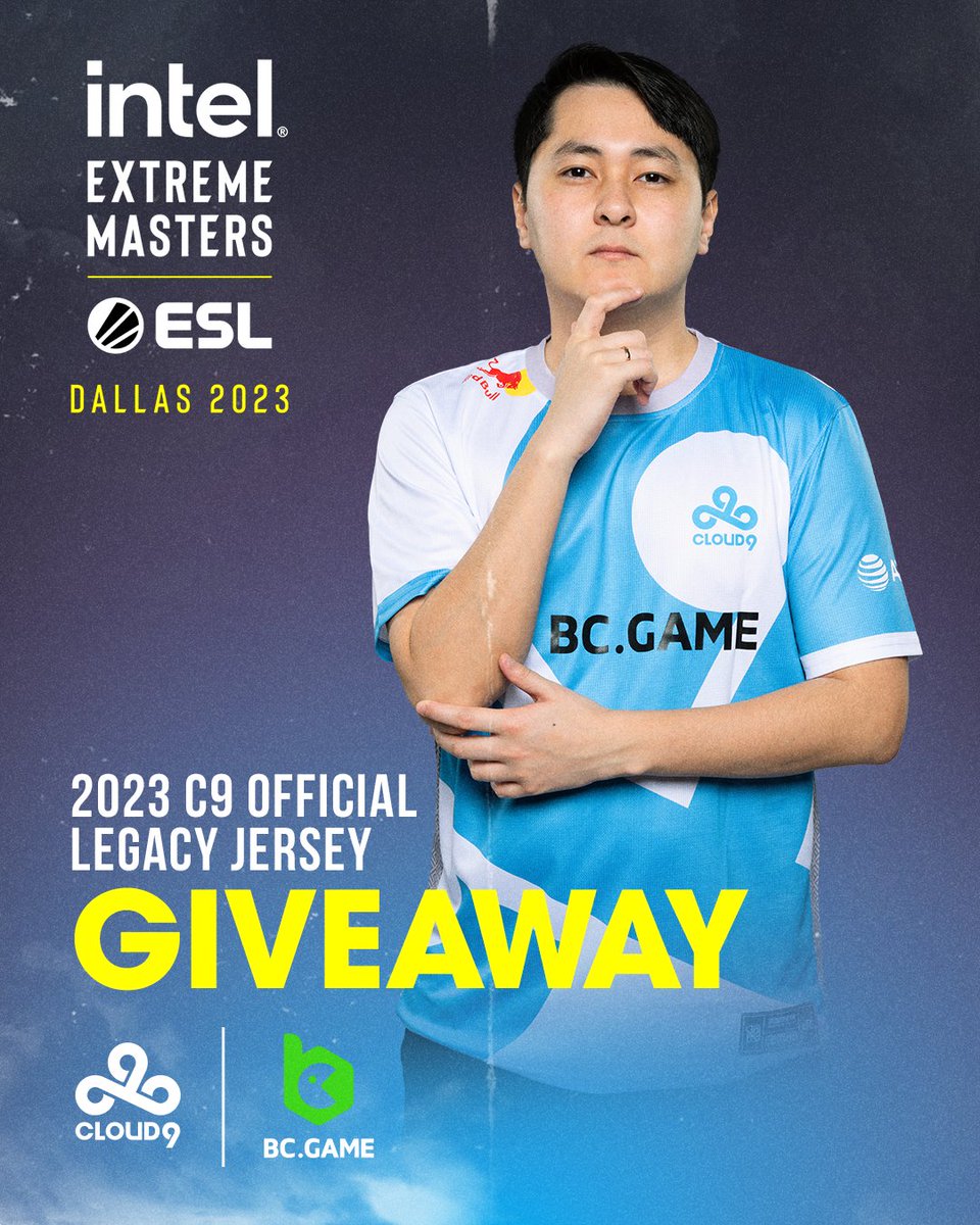Giveaway time 😍

Fulfill these requirements to win C9 jersey signed by us 👇
✅Follow @BCGameOfficial and <a href="/HObbitcsgo/">Abay Khassenov</a> 
✅Like and RT