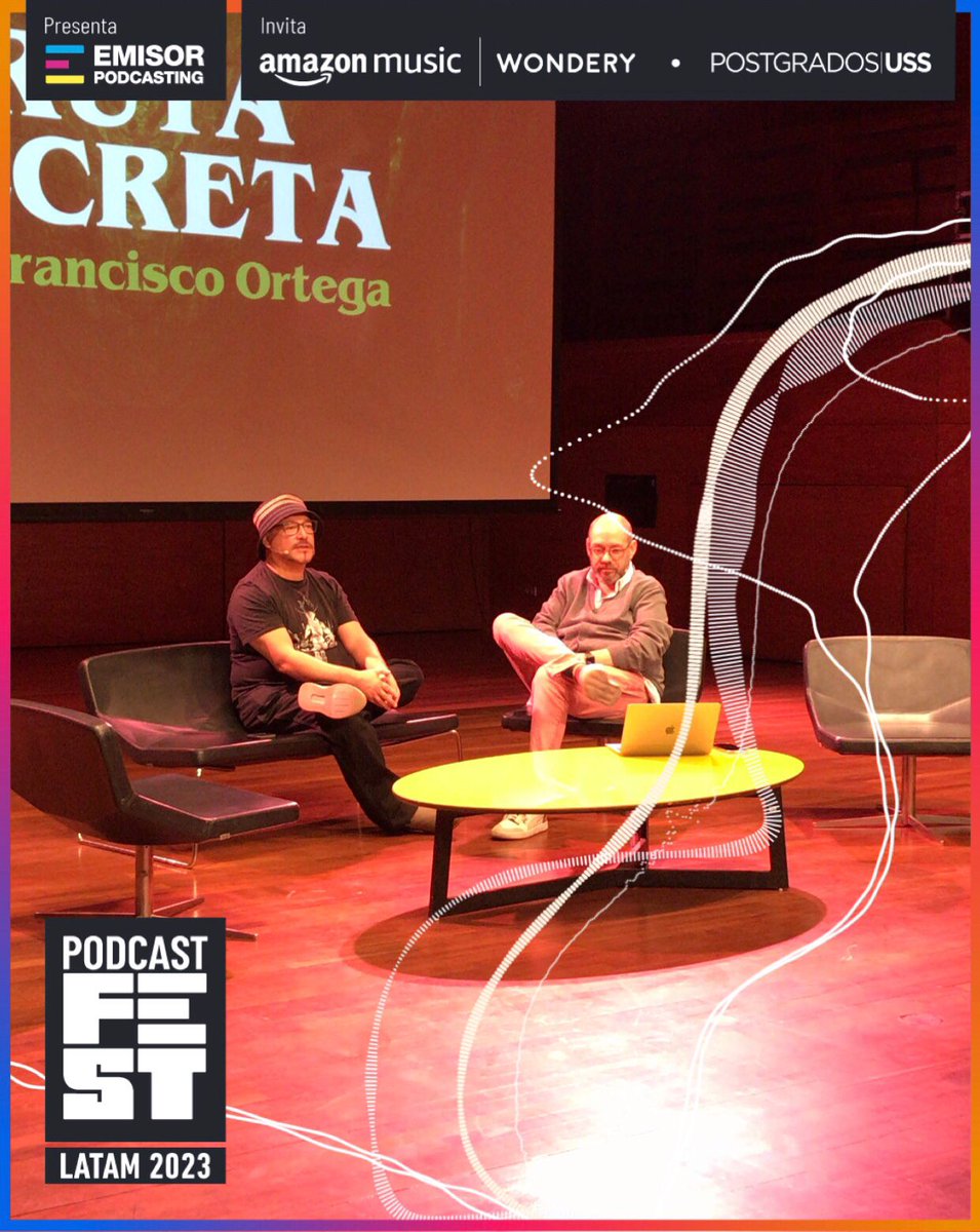¡Todo calza, <a href="/efeortega/">Francisco Ortega</a>! Un episodio especial de La Ruta Secreta en vivo😎📻 Junto a un gran invitado, @rinconsalfate 🙌🤩 Todo desde <a href="/centroGAM/">Centro GAM</a>

Disfruta las conversaciones en podcastfestlatam.com

Presenta: <a href="/EmisorPodcast/">Emisor Podcasting</a>
Invitan: <a href="/amazonmusic/">Amazon Music</a> @wonderymedia <a href="/USanSebastian/">Universidad San Sebastián</a>