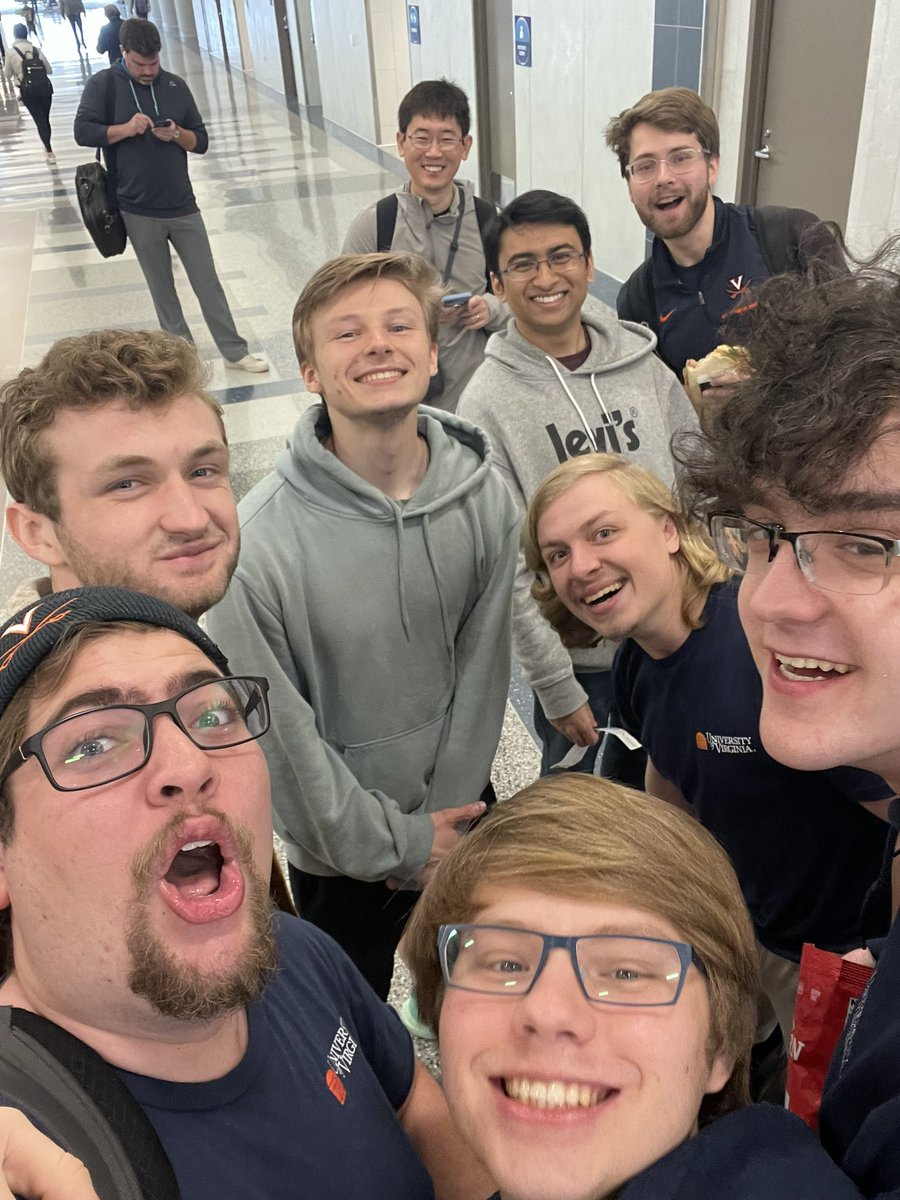 cnsatuva's tweet photo. UVA is on our way to Dallas for @NationalCCDC 2023! #nccdc https://t.co/SwDgseOKXR