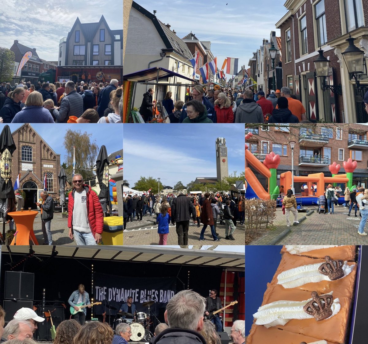 Fijne #Koningsdag ! 🇳🇱🧡 In heel #Teylingen is het de hele dag feest! Onze VVDers waren vandaag door heel de gemeente te vinden om deze mooie dag te vieren. 🥳