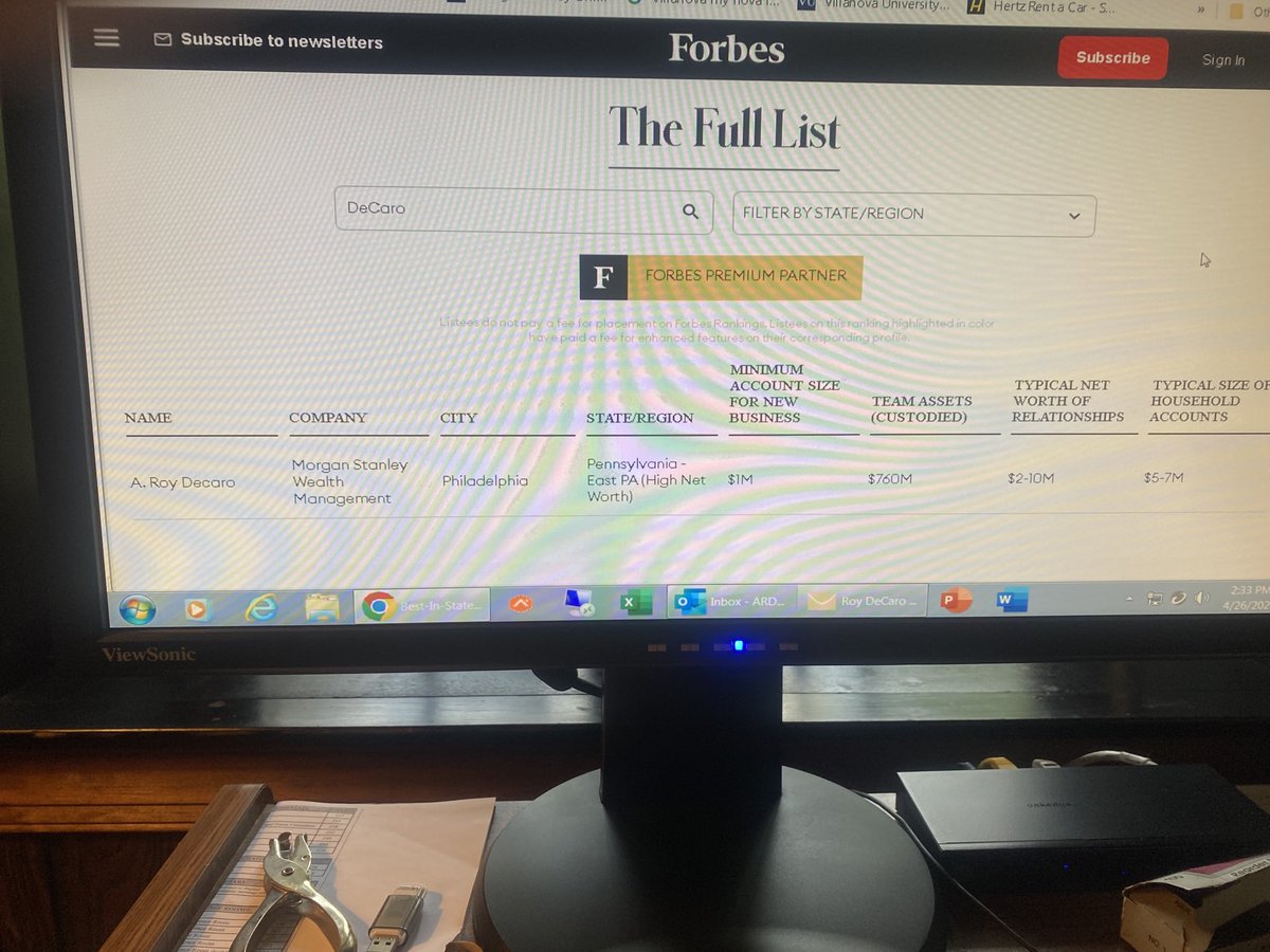ardecaro's tweet photo. Congratulations Roy for this great Forbes honor. https://t.co/Uj6tnliH4R