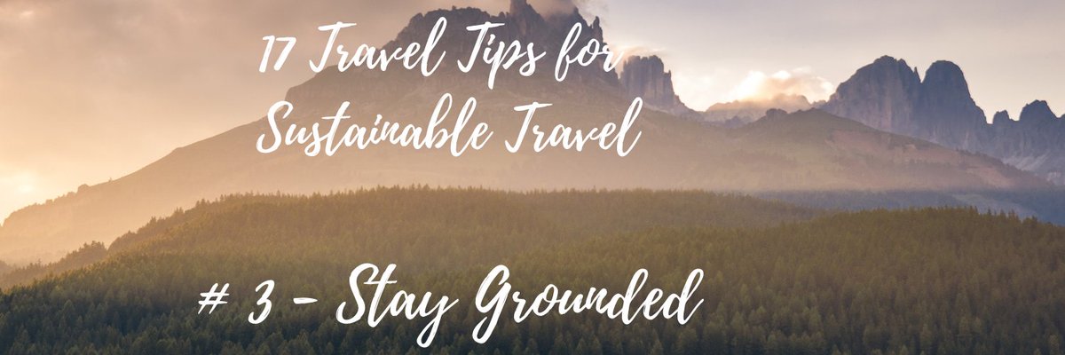 #3 for sustainability tips: 'Stay grounded'. Rail travel is a great way to keep it simple and see a lot that you might miss from the heights of the plane.
See other tips here: bit.ly/40VbszD
#awtravel #luxurytravel #travelisagift #nm #abq #WalkandTalk #AlternativeTravel