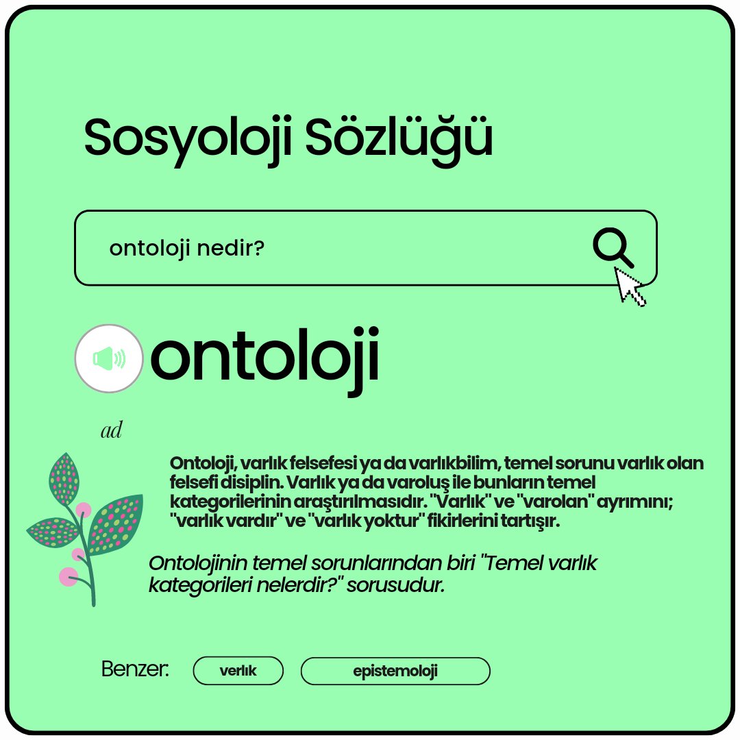 asbusovat's tweet photo. Sosyoloji Sözlüğü https://t.co/l4yfDKgDwj