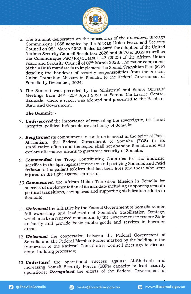 SomaliaNews on Twitter: "Dec 2024 will be historic day InshaAllah. No