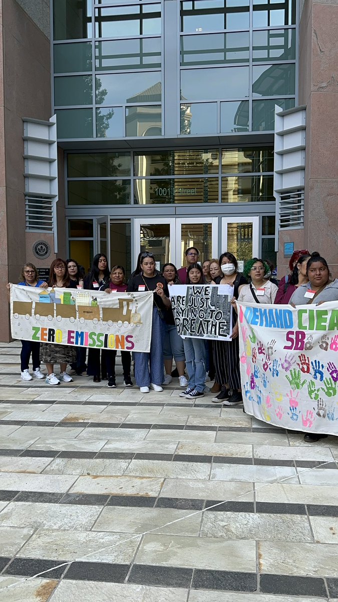 MyGenerationSC's tweet photo. Today we are celebrating zero emission regulations for trains (locomotives) and (trucks) at @AirResources no matter how many oppositional forces we face we hare not giving up our #RightToBreathe #ZeroEmissionsNow https://t.co/KiKY799fpo