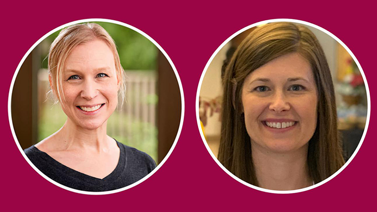 Congrats to Dr. Suzanne Myers &amp; Dr. Jocelyn Washburn, awarded funding for Writing with Purpose, by KU Research GO bit.ly/kuresearchgo