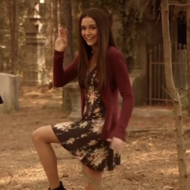 thinking about how nina was so professional to come back to the vampire diaries and finish elena’s character arc even after the break up with that man and still do her job well for the fans. truly love her!! <33